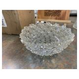 Round Crystal Bowl