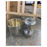 Vintage Community Silver Plated Baby Cup & Grinder