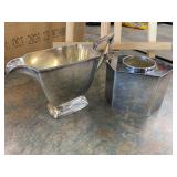2 Silver Plated Pairpoint Sheffield Items