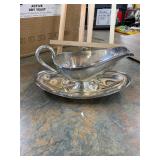 Lot of 2 Electo Plated Nickle Silver Items