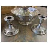 Lot of Silver Plated Items