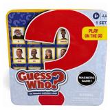 Hasbro GUESS WHO? Play on the Go Magnetic Game