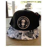 Sparks Motors Black Camo Hat
