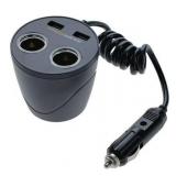 DAS COMPANIES PowerDrive 12V Cup Adapter
