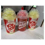 Lot of Popcorn & Cola Slimes