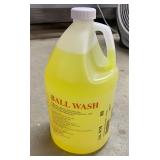 1 gallon of highly concentrated ball wash, lemon s