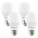 4 pack MaxLite A19 LED Bulb, 3000K warm white