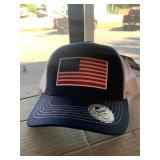 Classic American Flag Adjustable Mesh Hat