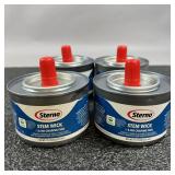 8 Sterno Chafing Fuel Cans, Pack of 8