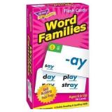 TREND Word Families Skill Drill Flash Cards