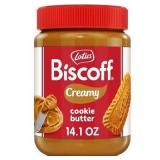 2 Pack Biscoff Creamy Cookie Butter Spread - 14.