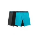 Medium Fruit of the Loom Men's Breathable Micro-Me