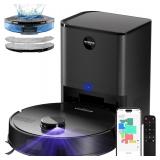 MONSGA Robot Vacuum and Mop Combo, 6000Pa Robotic