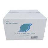 Jumbo Bath Tissue, Septic Safe, 2-Ply, White, 3.5'