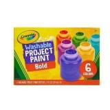 3 Pack Crayola 6ct Washable Project Paint
