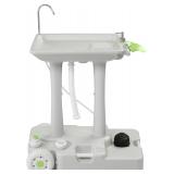 30L Upgraded Portable Sink| Rolling Hand Wash Basi