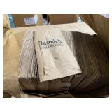 2 Packs of 500 Kraft Paper Bags