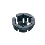 200 Pack Plastic Black Push-In Connector