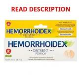 3 PACK Hemorrhoidex Ointment Tube 1 Oz