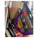 Box of Miscellaneous Tools Items