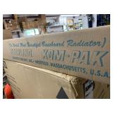 White 7ft Baseboard Enclosures
