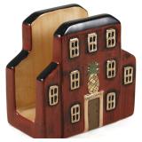 Hotel California Ceramic Napkin Holder