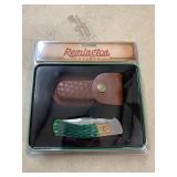 Remington Rocky Mountain Elk knife/tin set