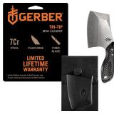 Gerber Gear TRI-Tip Mini Cleaver Tactical Fixed Bl