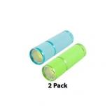 LitezAll COB LED Glow in the Dark Flashlight, pack