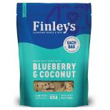 2 Pack Crunchy Dog Biscuits, Blueberry and Coconut