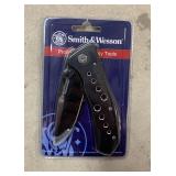 Smith&Wesson black foldable knife
