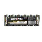 Rayovac Ultra Pro D Alkaline Batteries 6 pk Shrink