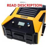 PowerDrive Plus PWD1500P 1500 Watt Power Inverter