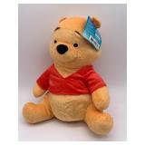 Winnie the Pooh stuffed animal
