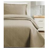 Berkshire Hospitality 76x110 Inch Truffle Throw Be