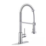 Glacier Bay Paulina Single-Handle Spring Neck Pull