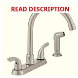 Glacier Bay Builders Double Handle Standard Kitche