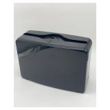 Black paper towel/napkin dispenser