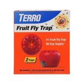 TERRO Fruit Fly Trap, 2 Pack