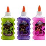 Elmer's Liquid Glitter Glue, Great For Making Slim