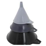 FloTool Charcoal Resin Funnel Set
