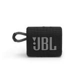 Black JBL GO3 Portable Bluetooth Speaker