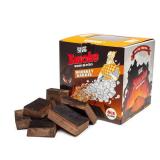 8 lbs. Premium Smoke Whiskey Barrel Wood Blocks, 1