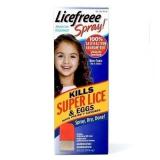 Licefreee! Spray Instant Head Lice Treatment - 6 F