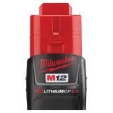 Milwaukee 48-11-2420 M12 REDLITHIUM 2.0 Compact Ba