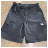 Size 34 Buffalo outdoors cargo shorts, black