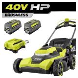 40V HP Brushless 21 in. Cordless Battery Walk Behi