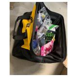 DeWalt Tool Bag Filled With Miscellaneous