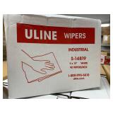 270 Uline Industrial Wipes 9x12 inch