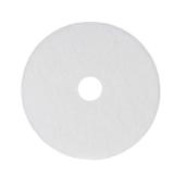 14 in. Dia White Polishing Floor Pads (5-Pack)
